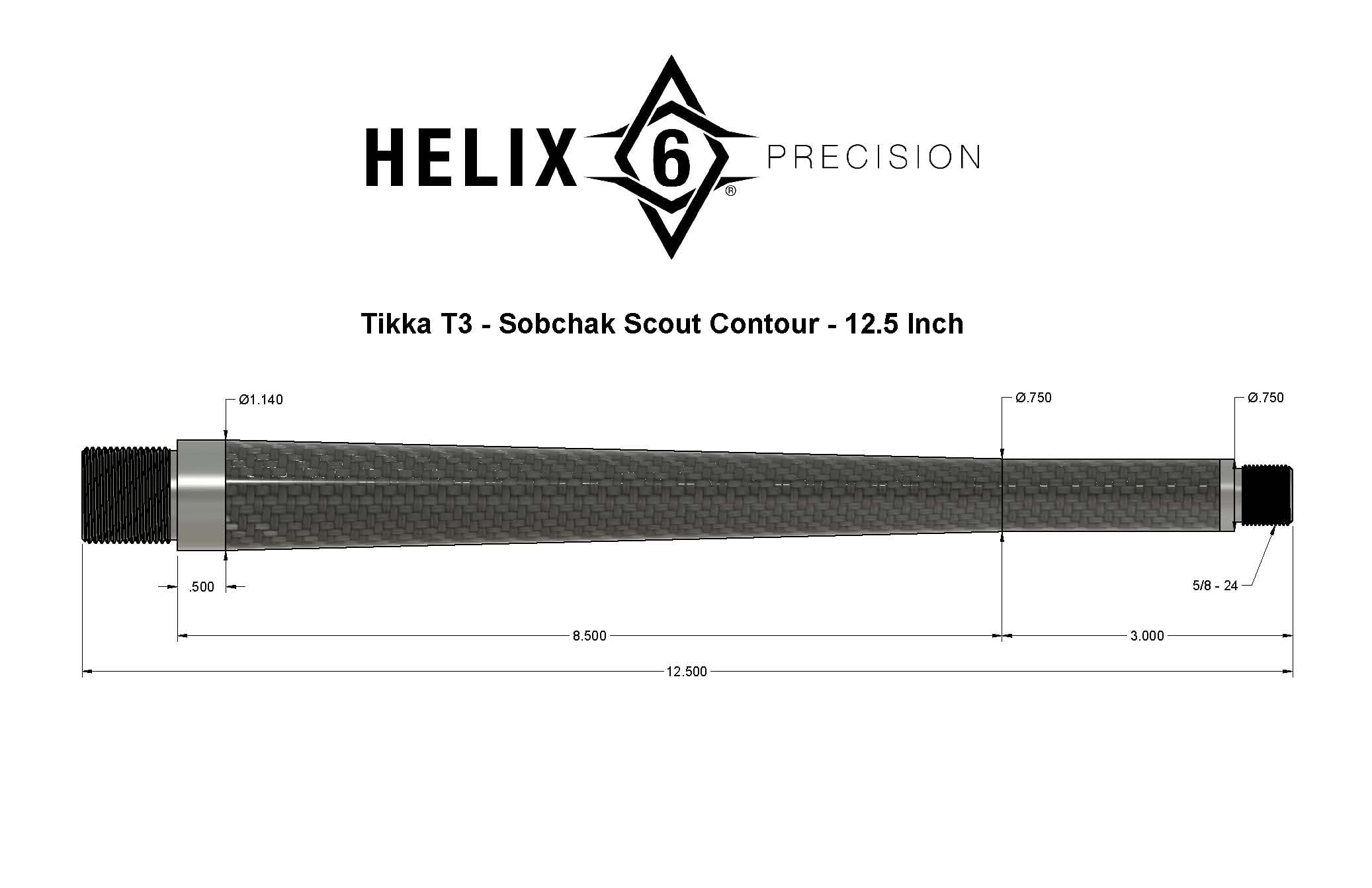 Sobchak Tikka Contour 14